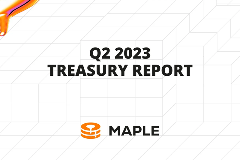 Q2 2023 Treasury Report
