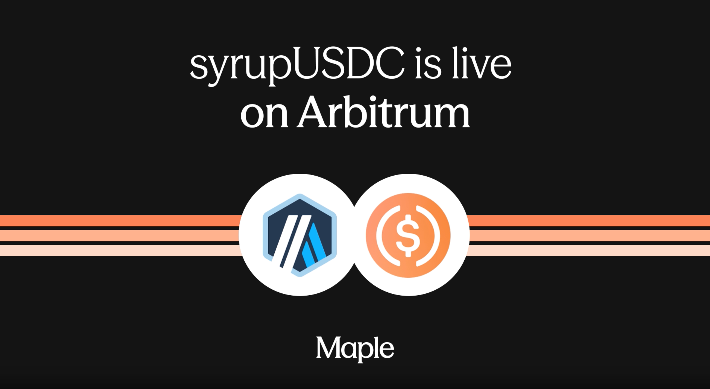 syrupUSDC Expands to Arbitrum 