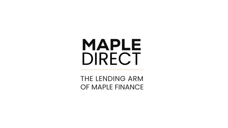 Introducing Maple Direct, the new lending arm of Maple Finance.