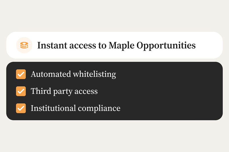 Maple Launches Global Permissioning
