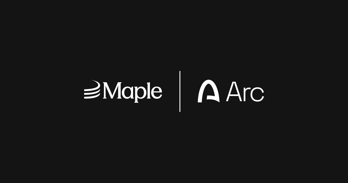 syrupUSDC is live on Arc from day one