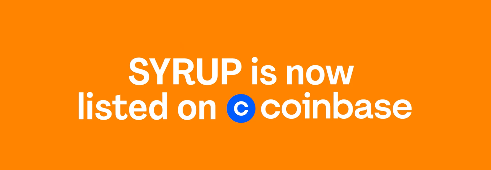 SYRUP on Coinbase & MPL migration