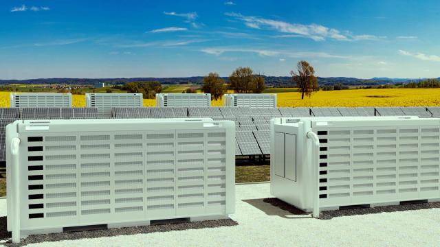 Powering up grid-scale storage | AECOM Insights