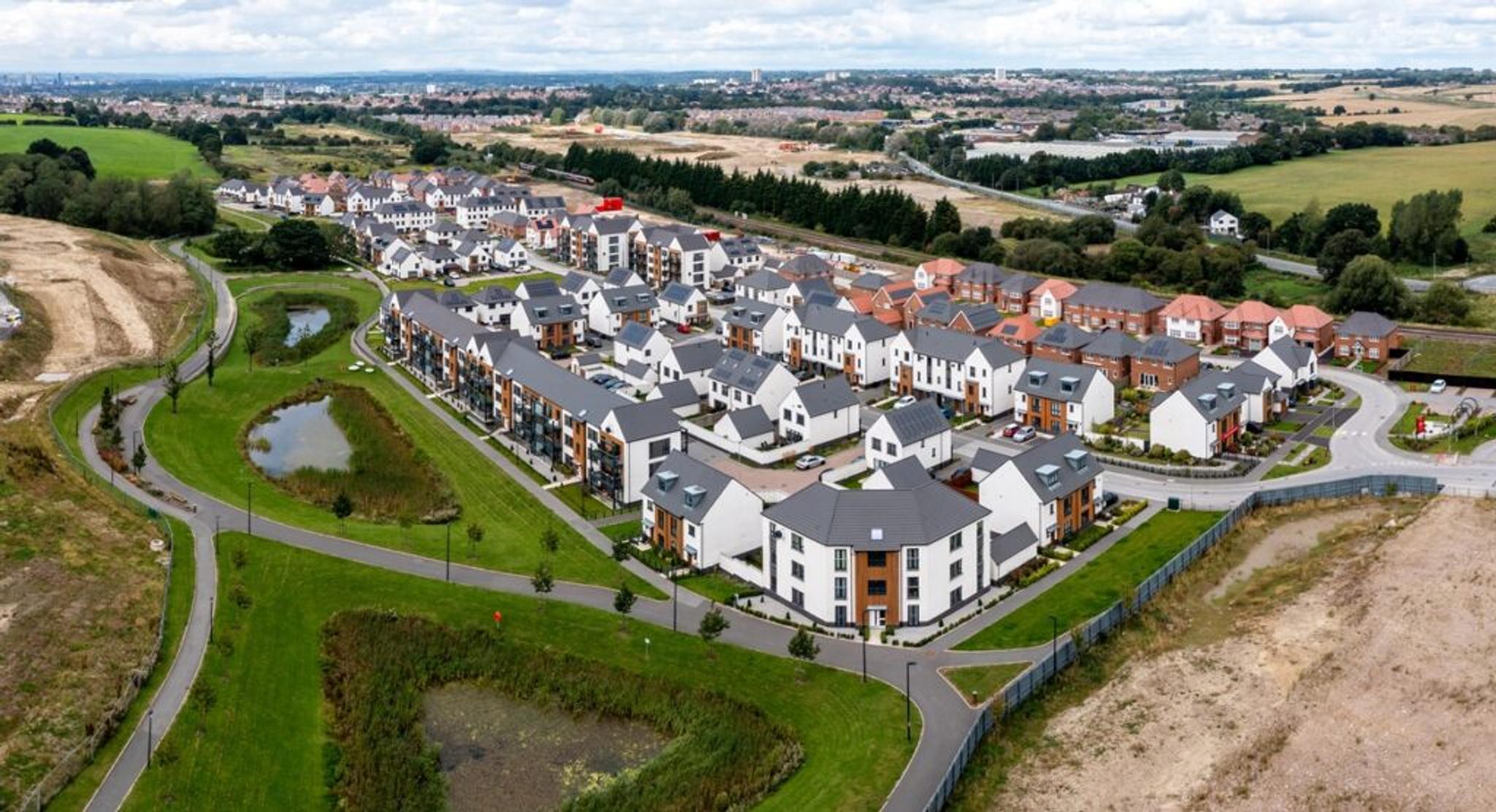 The infrastructure challenge behind England's housing targets | AECOM ...