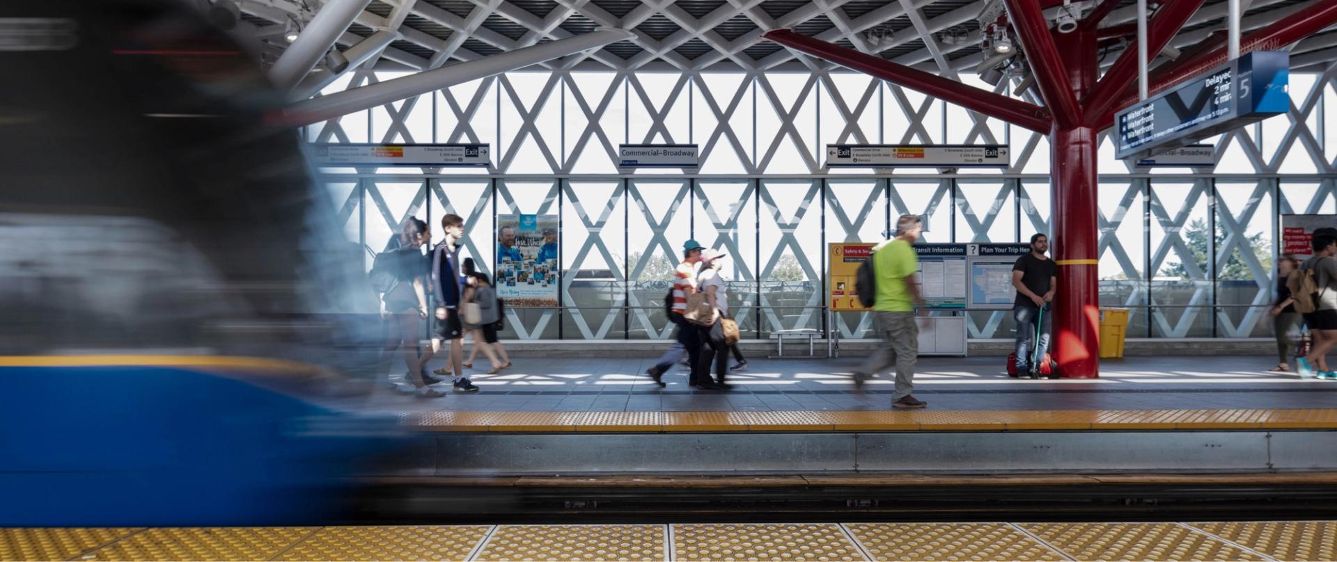 Train Station Program Future-ready light rail stations, by design | AECOM Insights