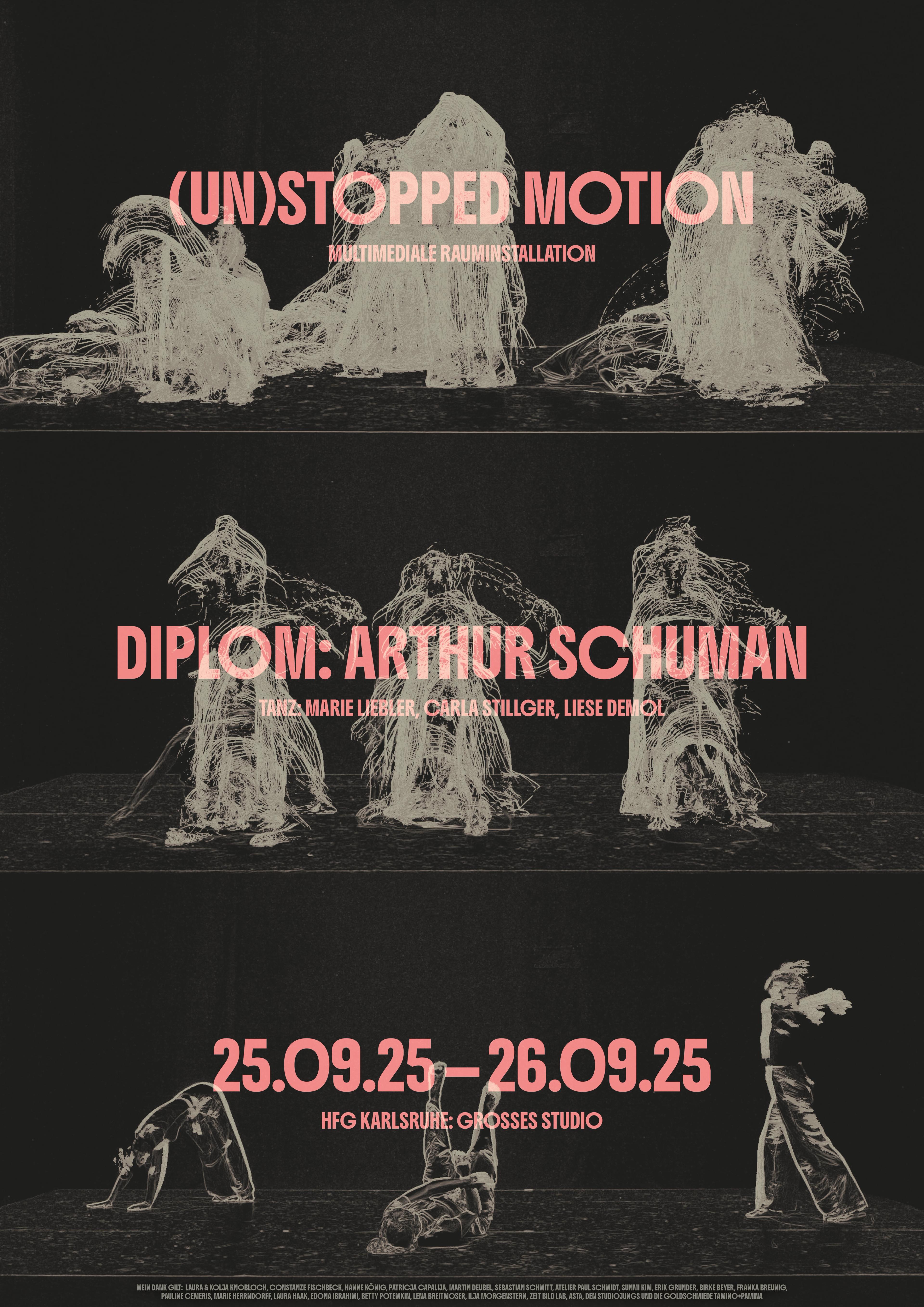 (Un)stopped Motion - Arthur Schuman