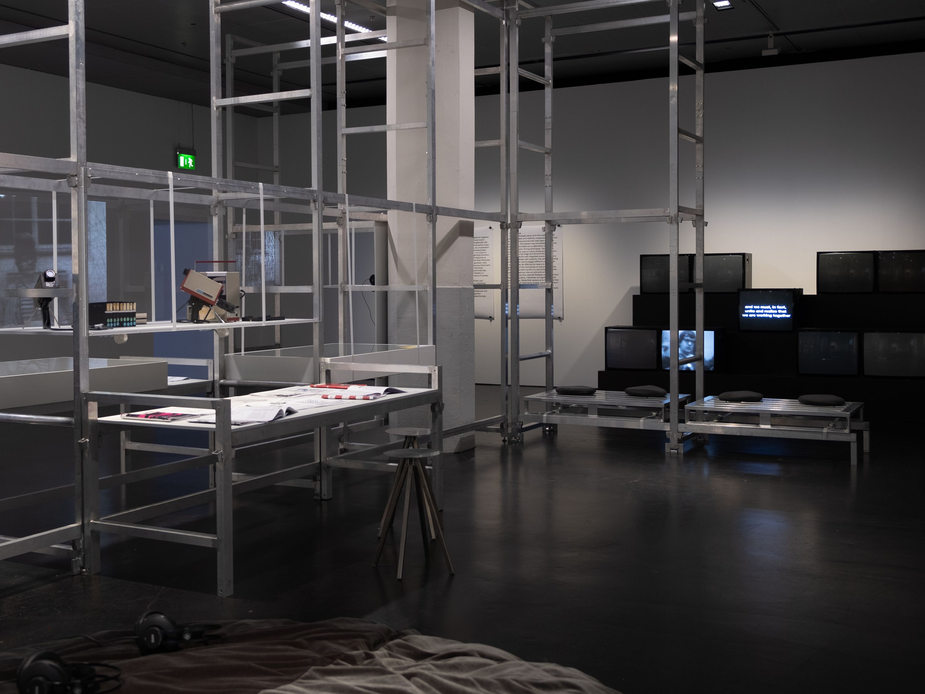 Antennae - Frequencies from the Archive