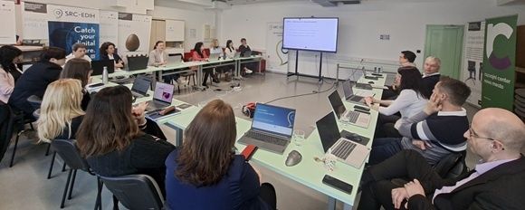 Začeli smo projekt SRC-EDIH 2.0: podpora podjetjem pri digitalni preobrazbi
