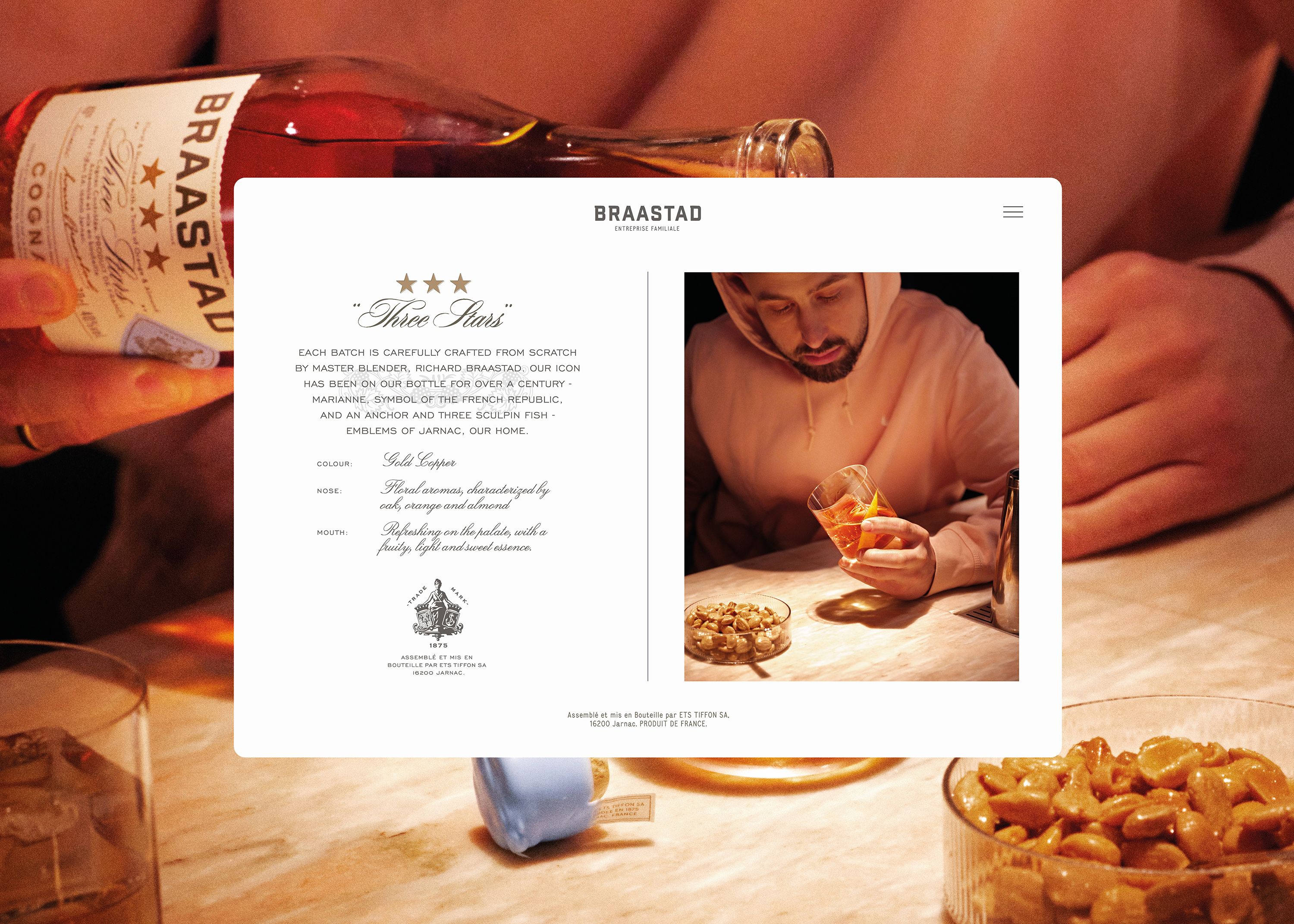 The Taster COGNAC 700mlブランデー The Taster COGNAC 700mlブランデー