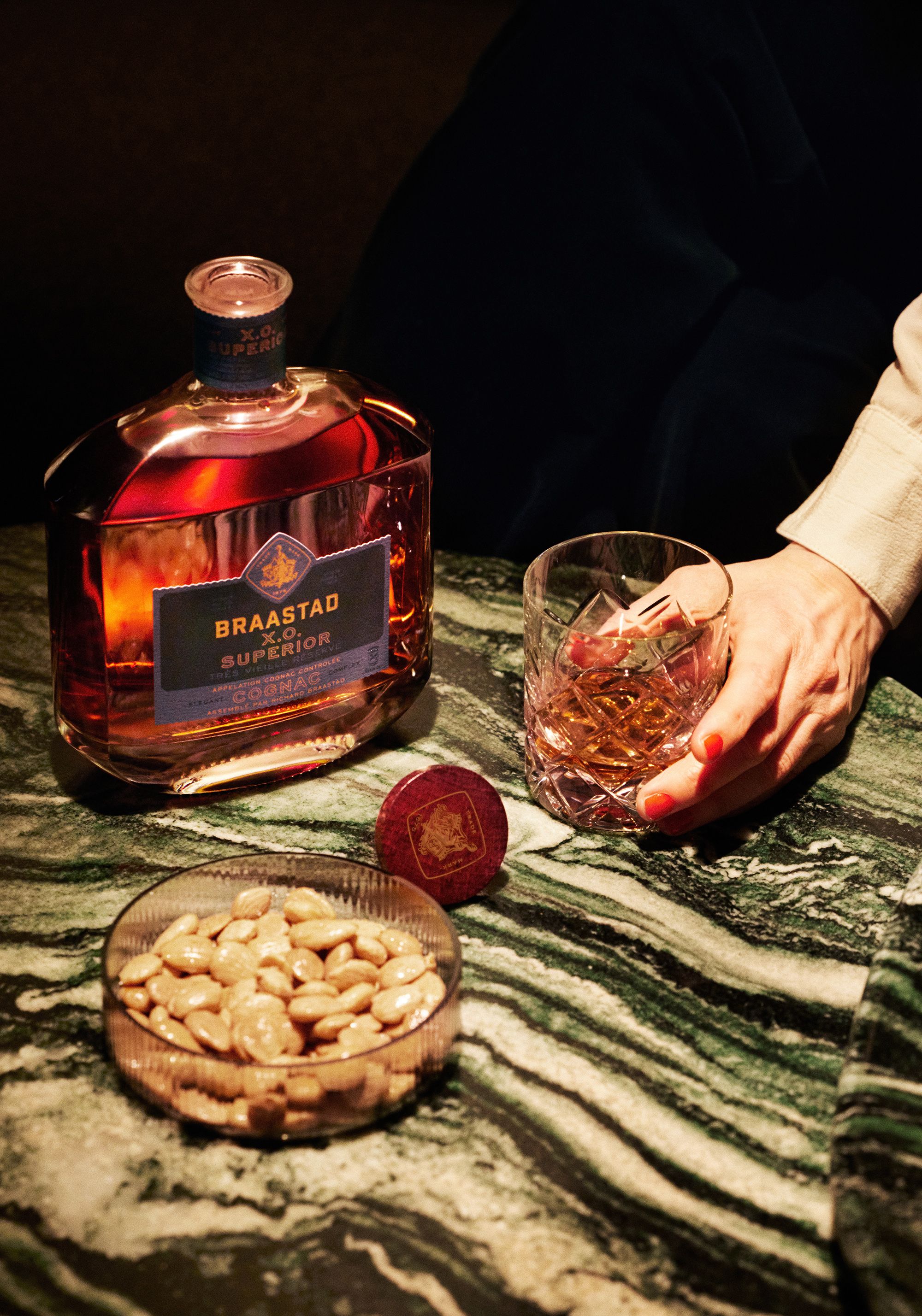 Braastad Cognac, Olssøn Barbieri