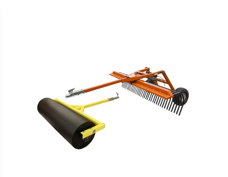 Järelveetav atv reha + mururull