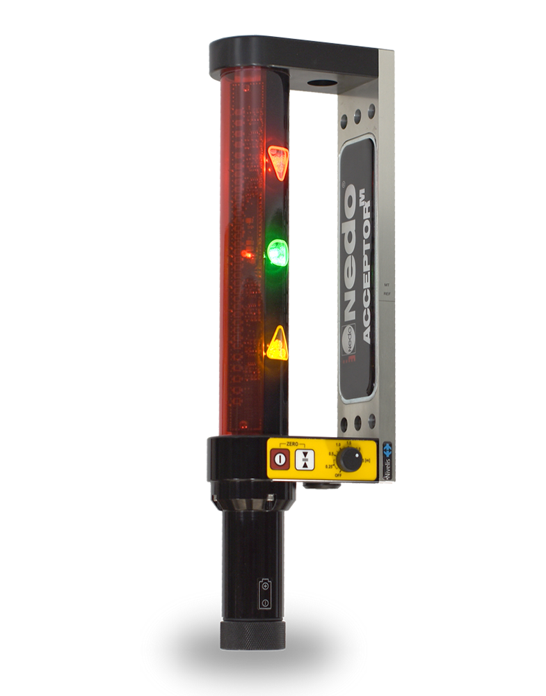 Magnetiga pöördlaseri vastuvõtja 