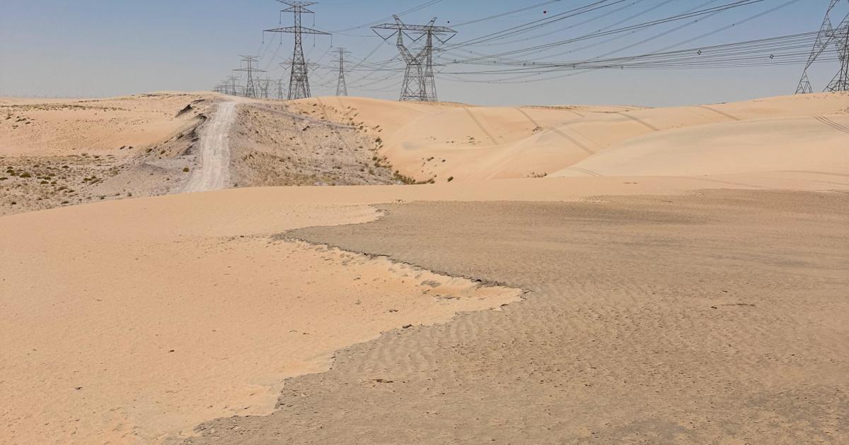 Access Road Sand Control with T-30 Polymer | Tathbeet’s Sustainable ...