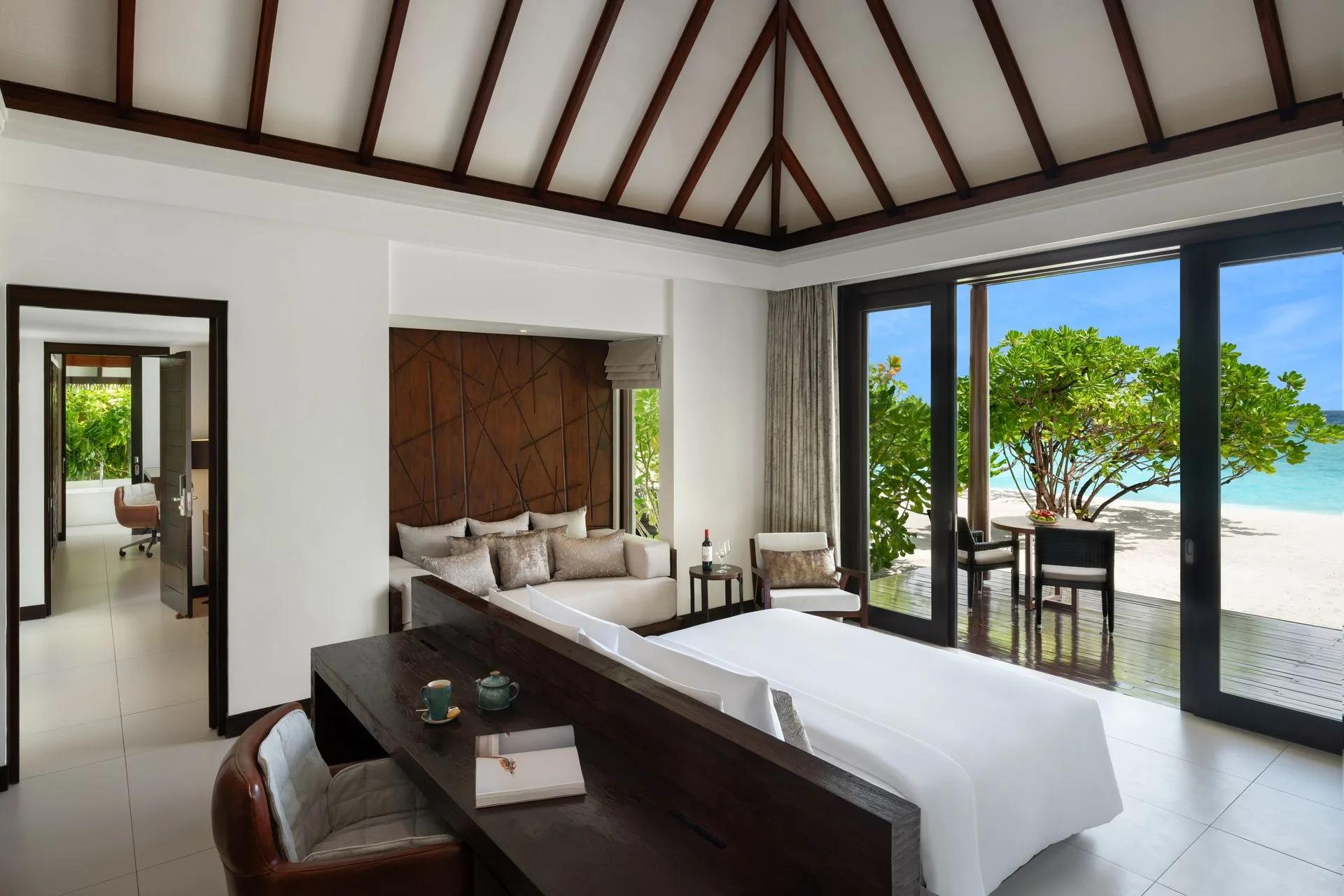 A Family Beach Villa at Heritance Aarah, set on the beachfront