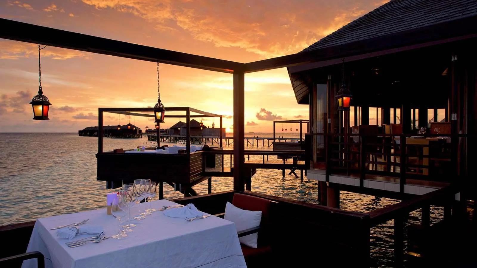 Tamarind, Lily Beach Resort & Spa's Thai-Indian fusion specialty restaurant