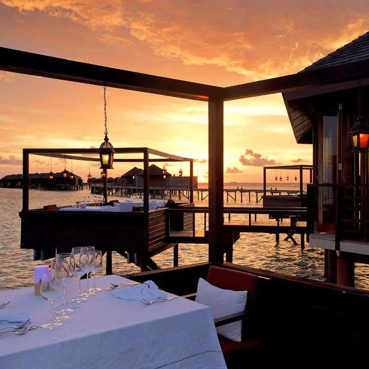 Tamarind, Lily Beach Resort & Spa's Thai-Indian fusion specialty restaurant