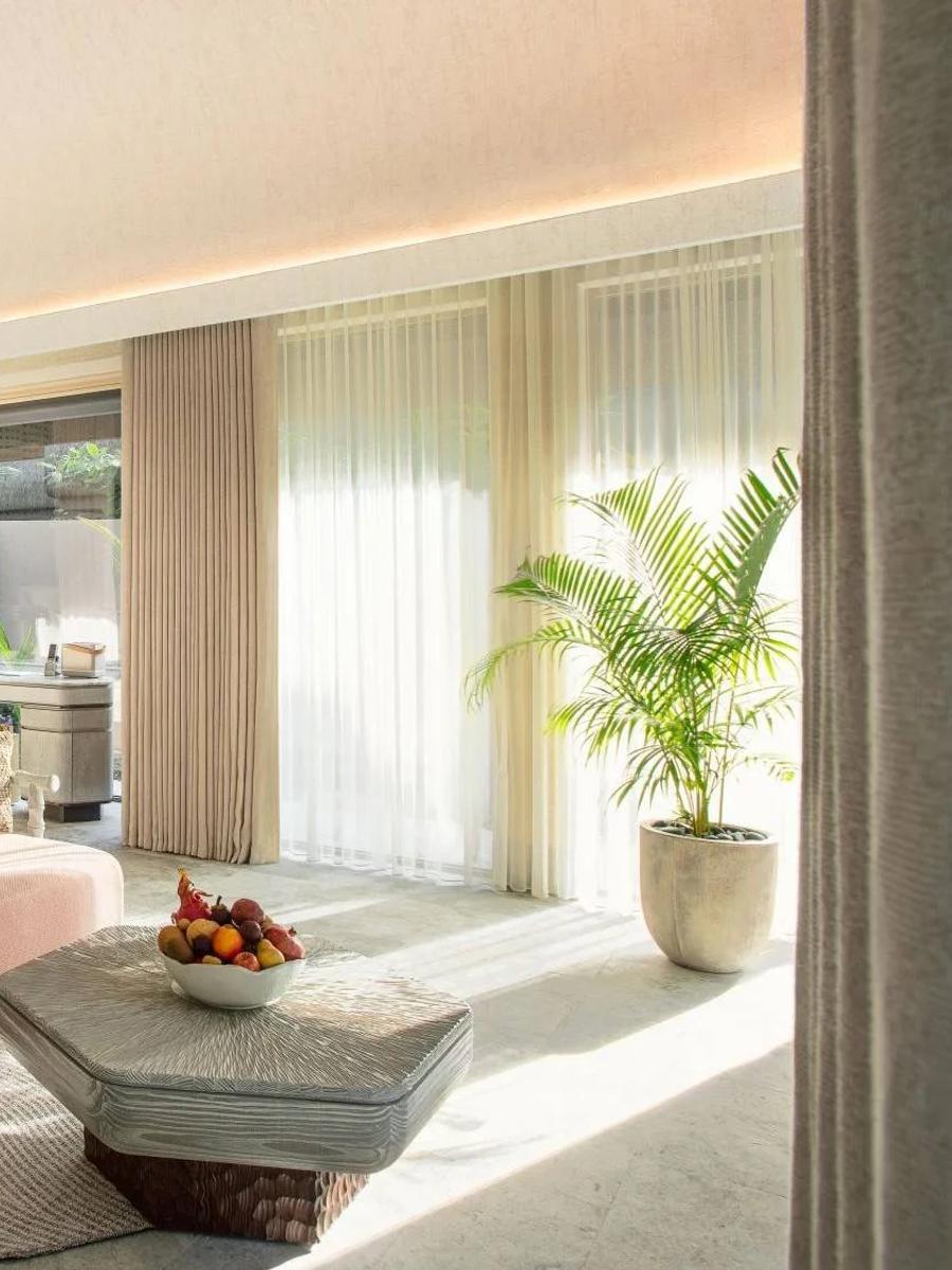 Exterior of a Beach Pool Villa at Joali Being — the Three Bedroom Wellbeing Beach Pool Residence has no dedicated published photo, so its closest sibling category stands in here