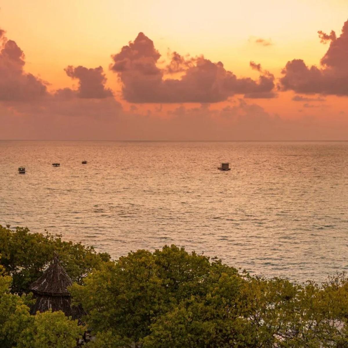 So Primitive, Soneva Secret's fire-led beachfront restaurant