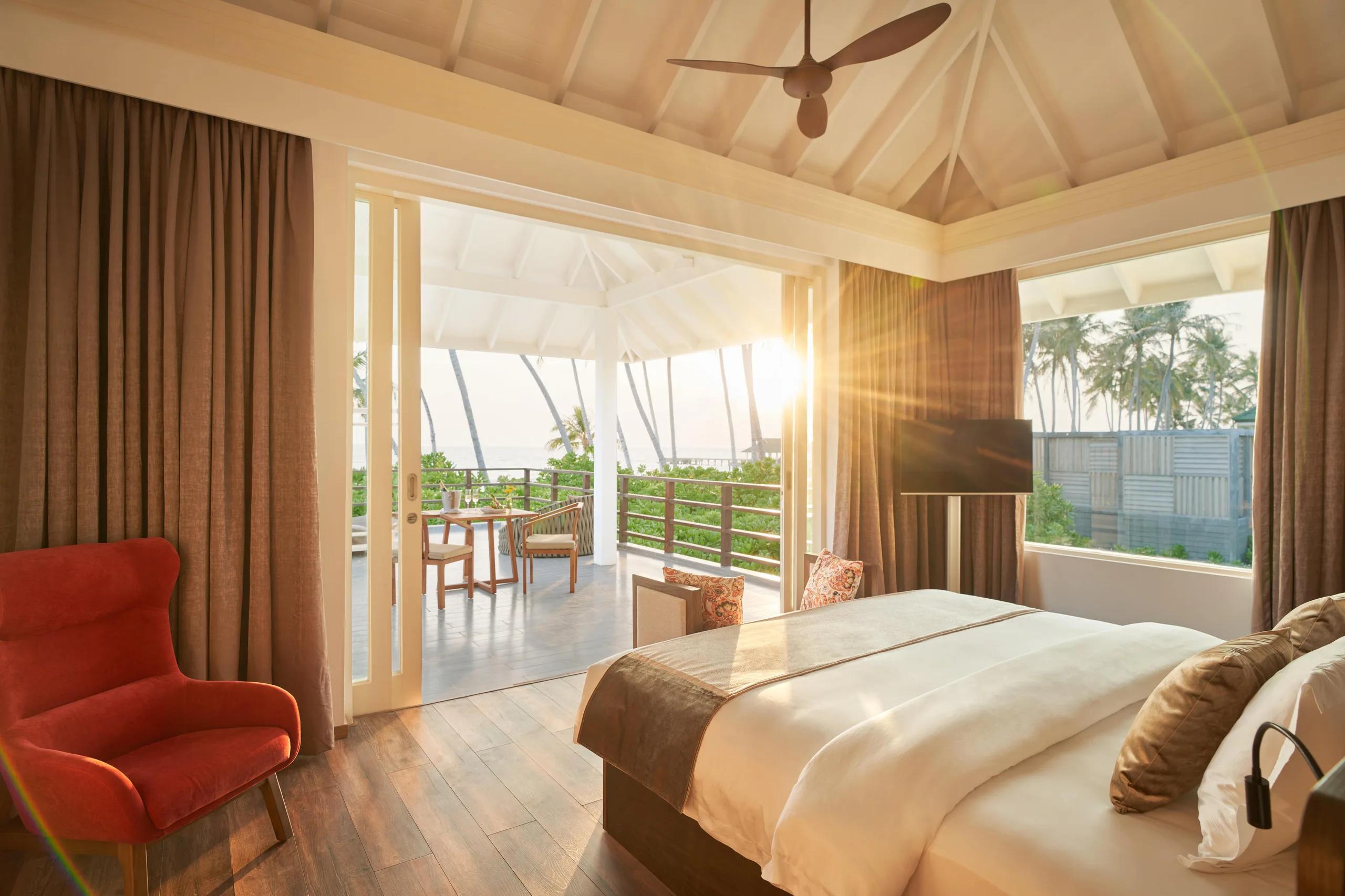 Two Bedroom Beach Residence with Pool at Siyam World, part of The Residences collection