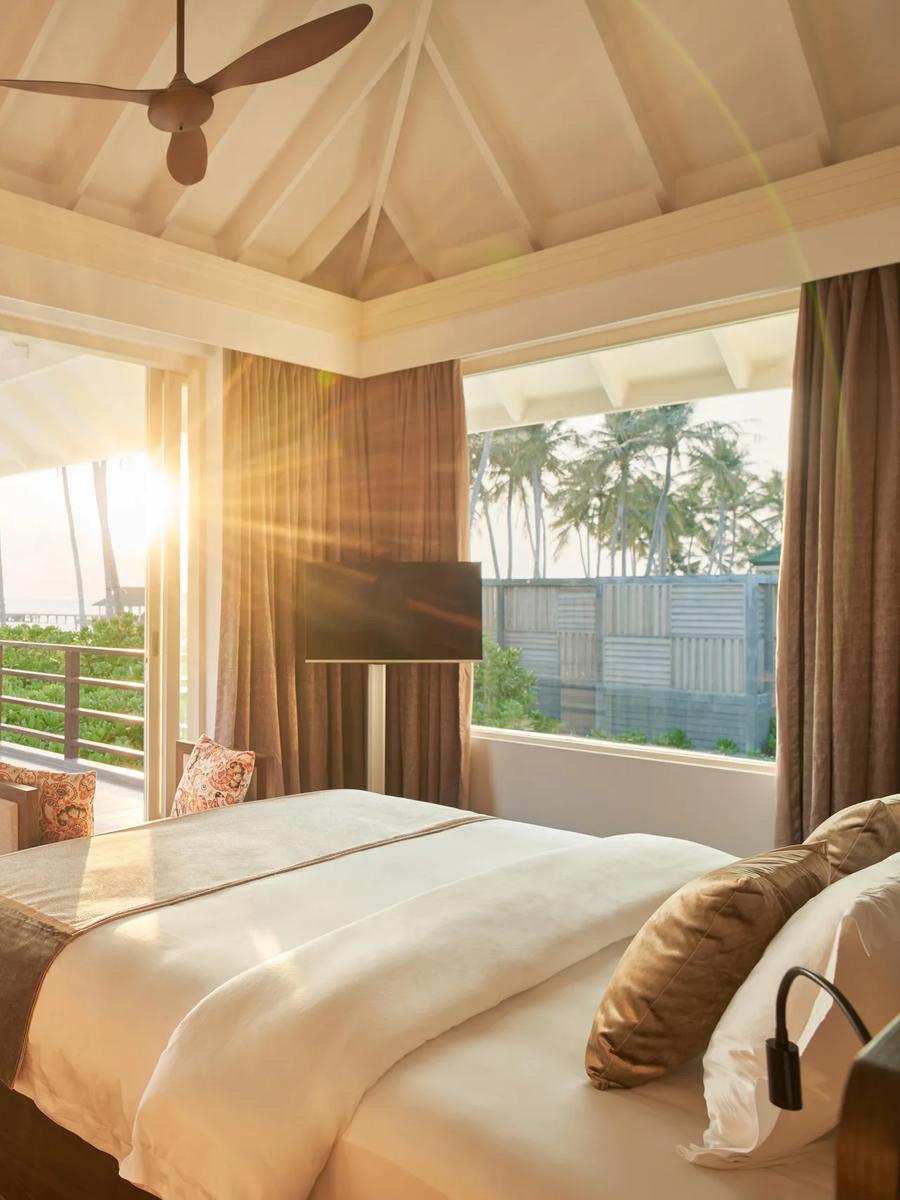 Two Bedroom Beach Residence with Pool at Siyam World, part of The Residences collection