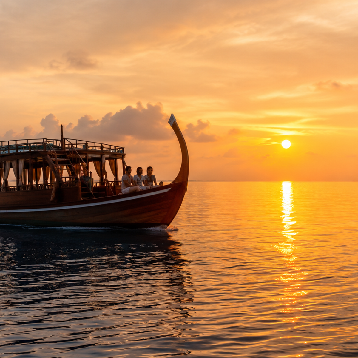 Maldives Sunset Cruise: The Golden-Hour Experience to Add to Your Escape