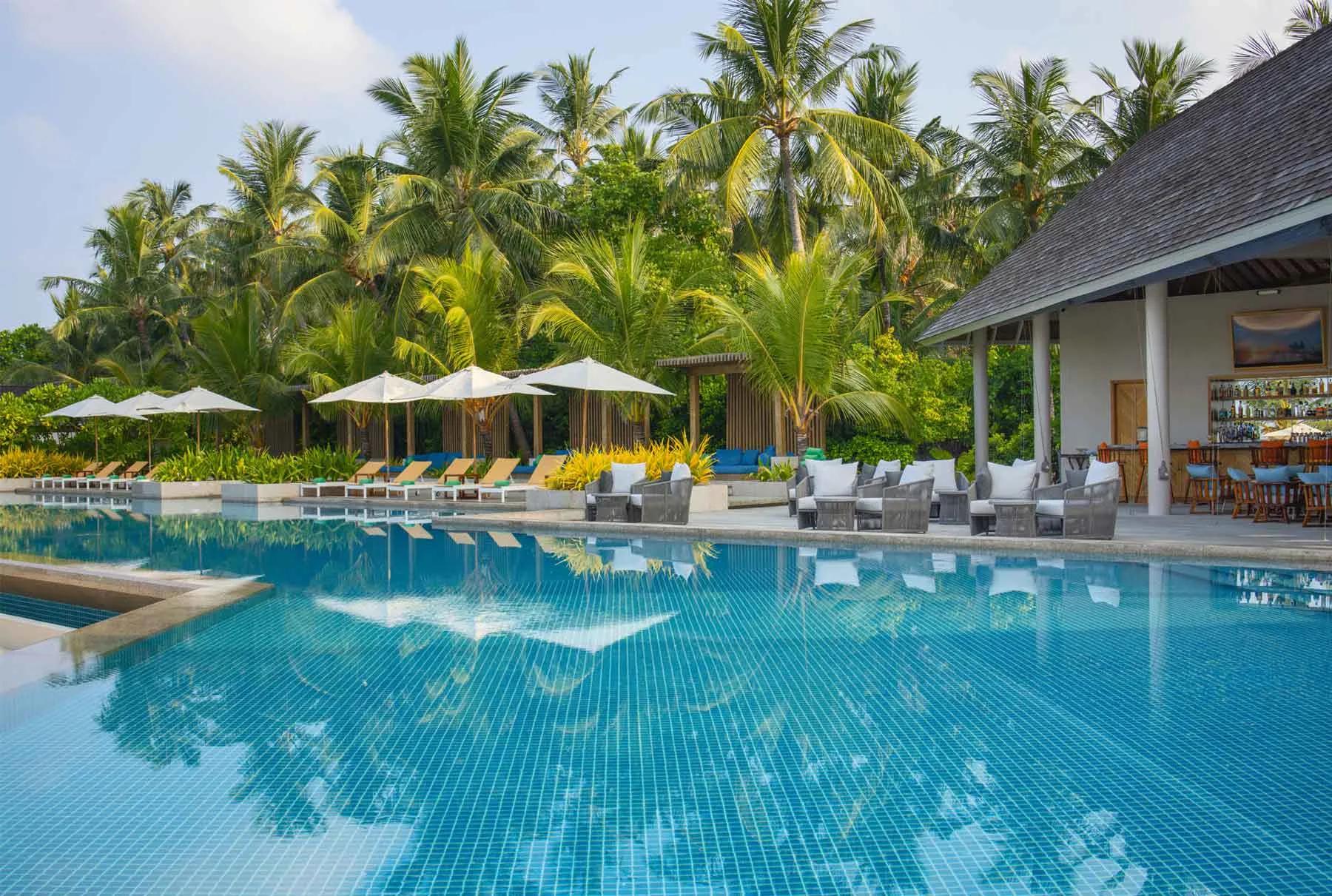 Sunset Pool and Bar, set beside the main pool