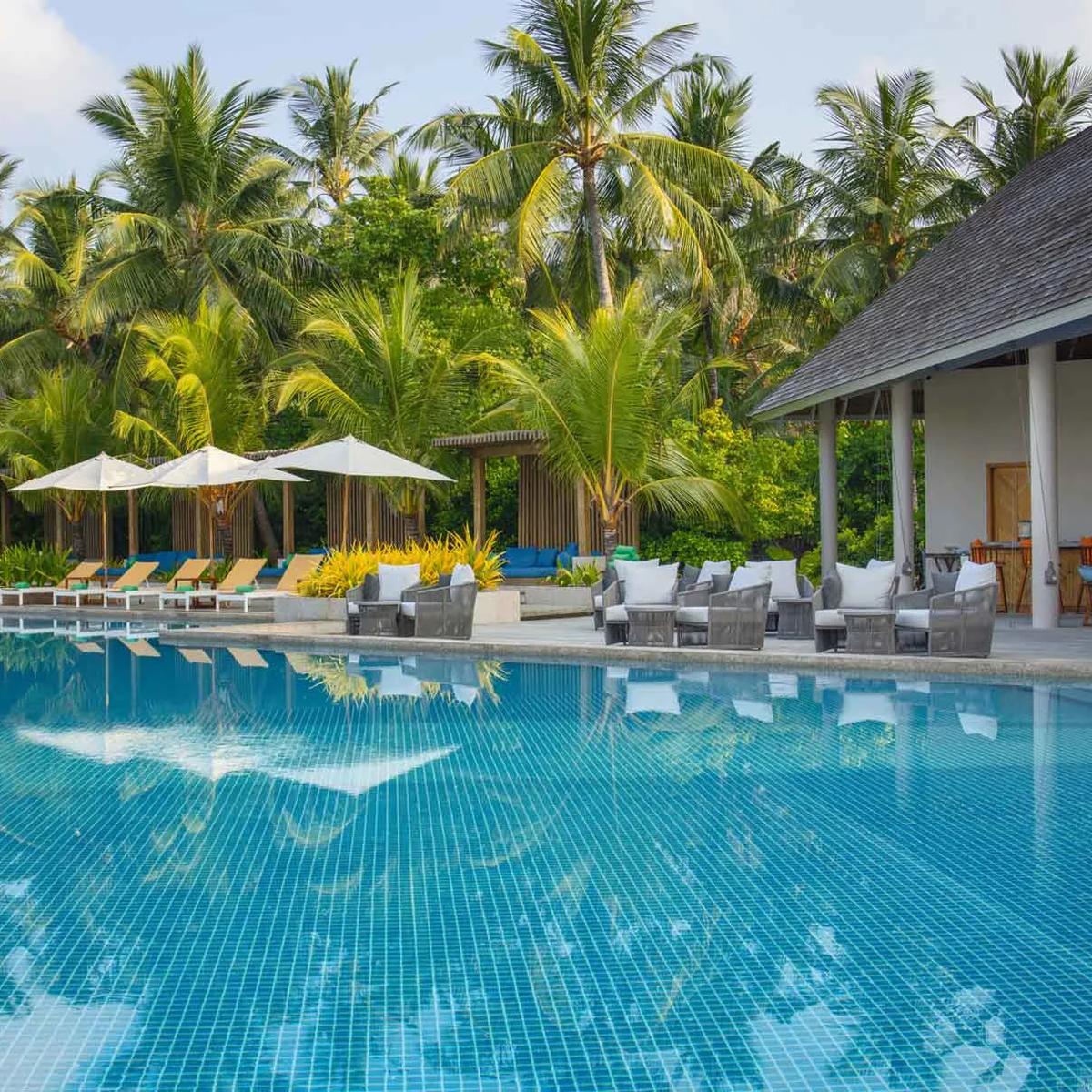 Sunset Pool and Bar, set beside the main pool