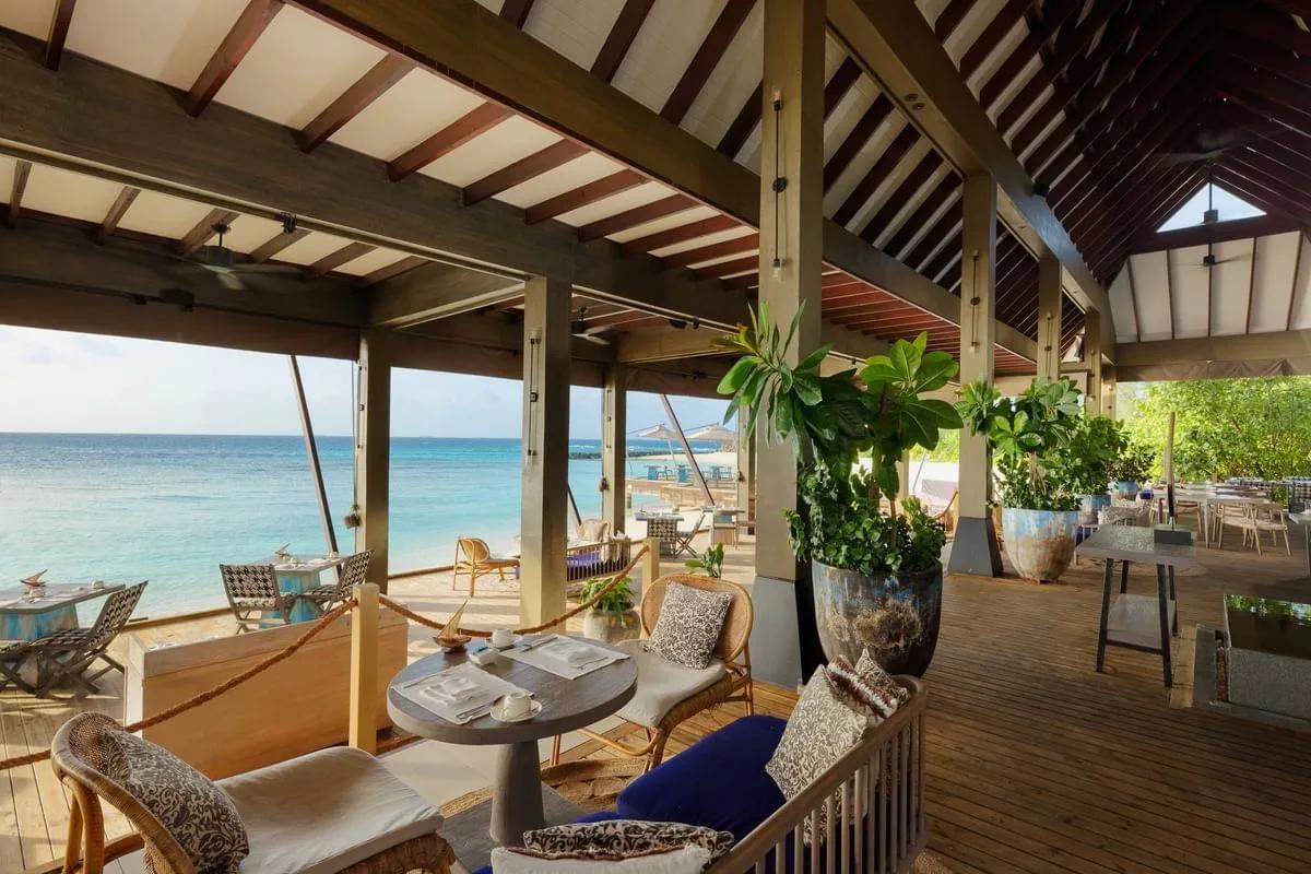 The dining area at The Edge