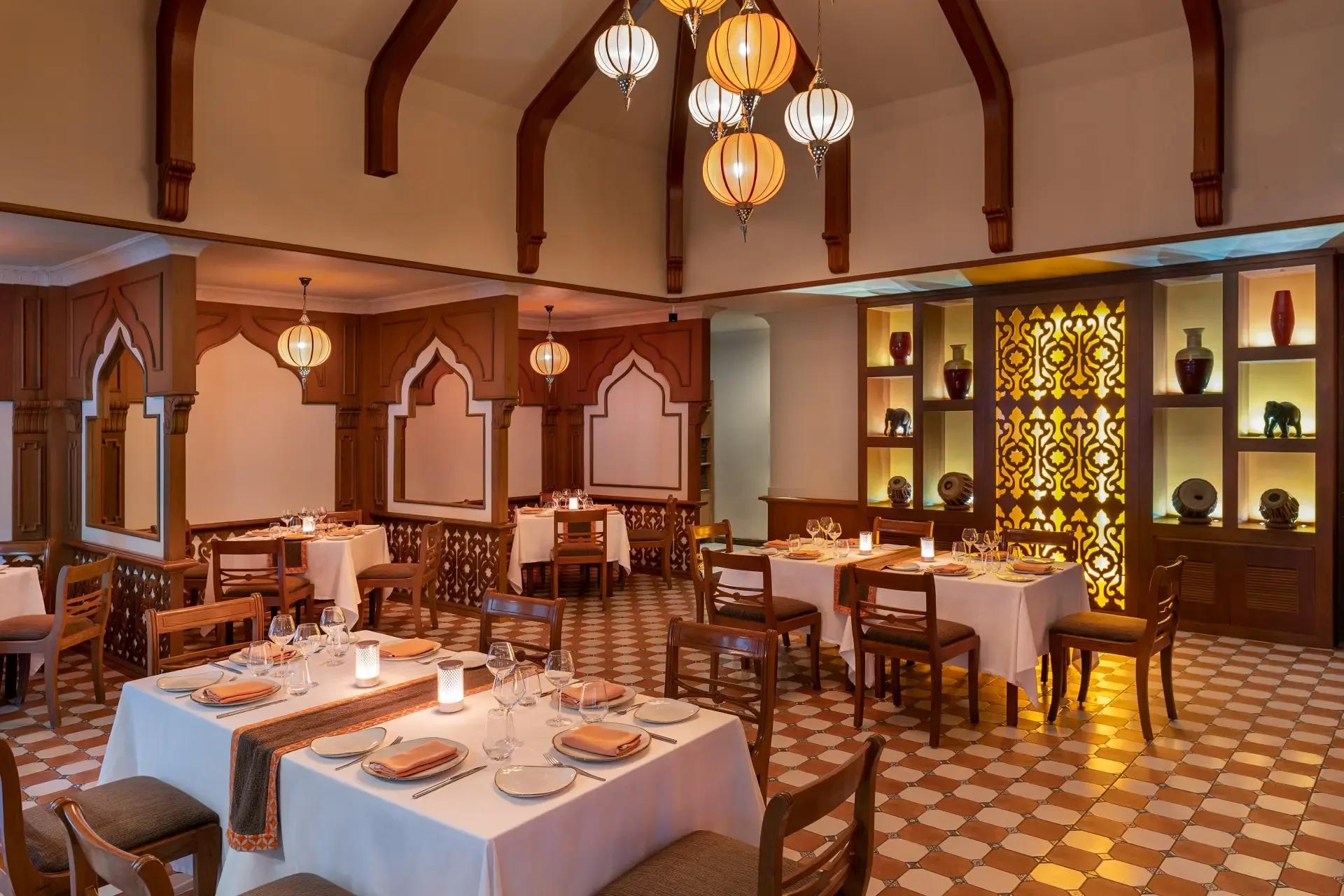 Mahal, Niva Kurumba's Indian subcontinent restaurant