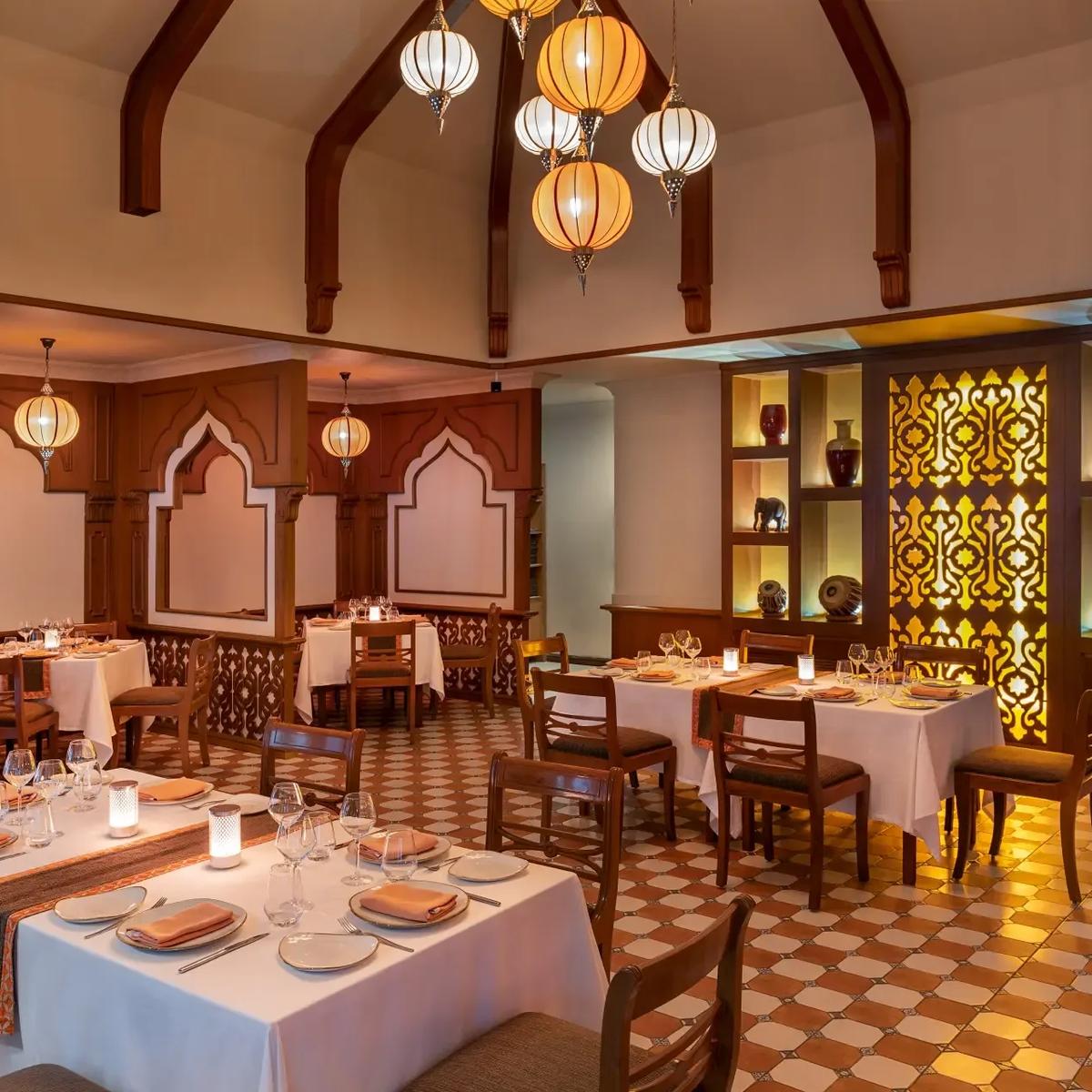 Mahal, Niva Kurumba's Indian subcontinent restaurant