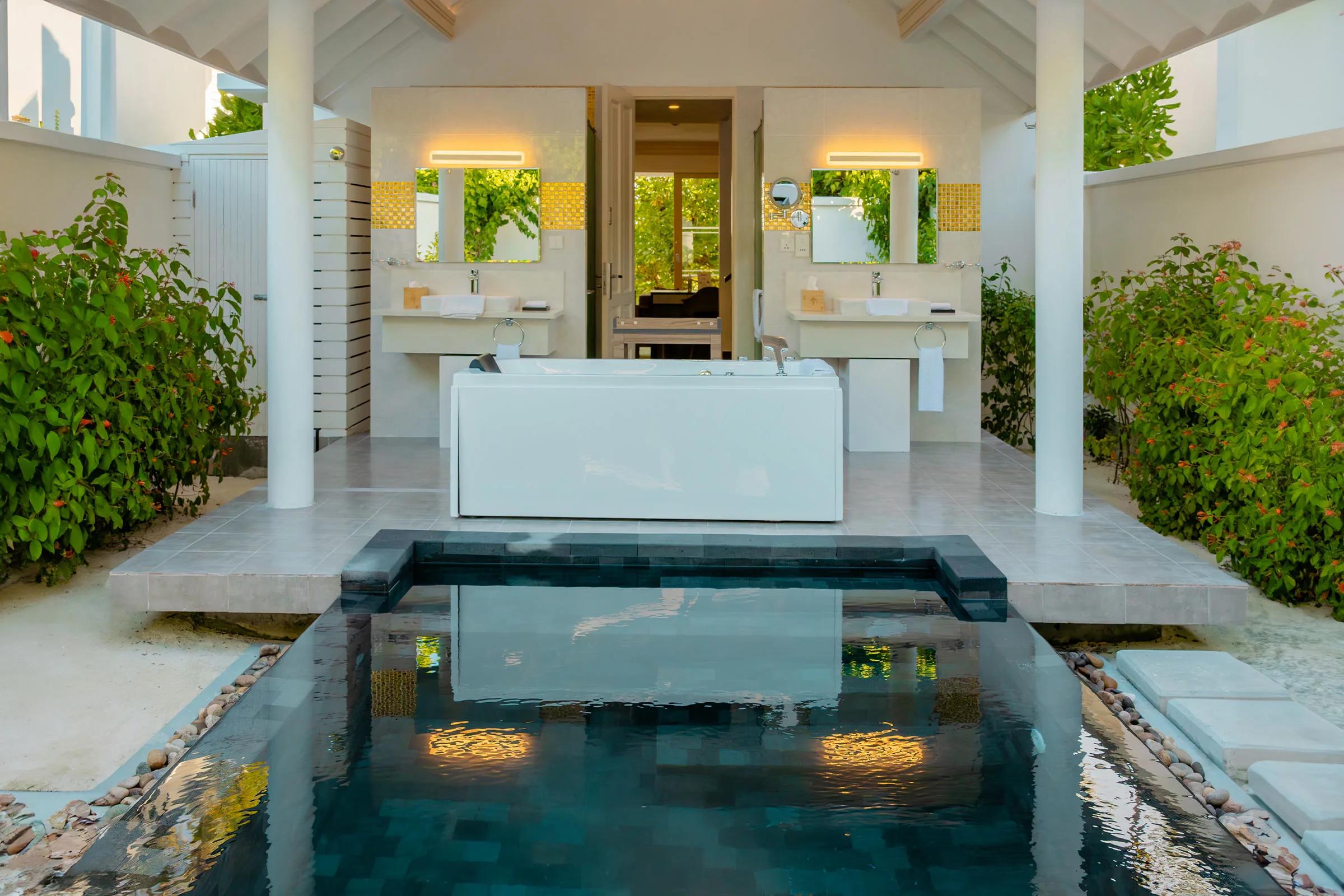 A Two Storey Pool Beach Residence at Siyam World, part of The Residences collection
