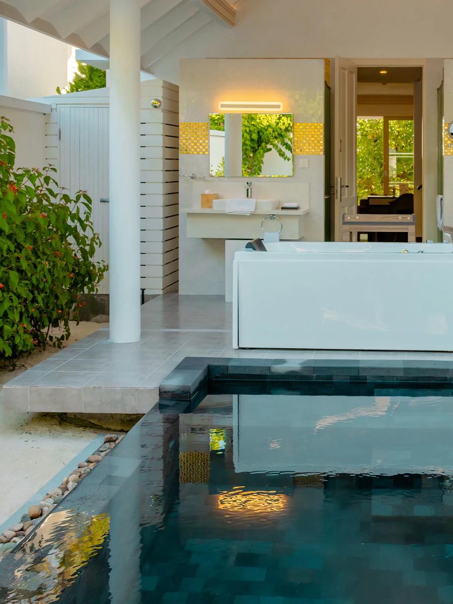 A Two Storey Pool Beach Residence at Siyam World, part of The Residences collection