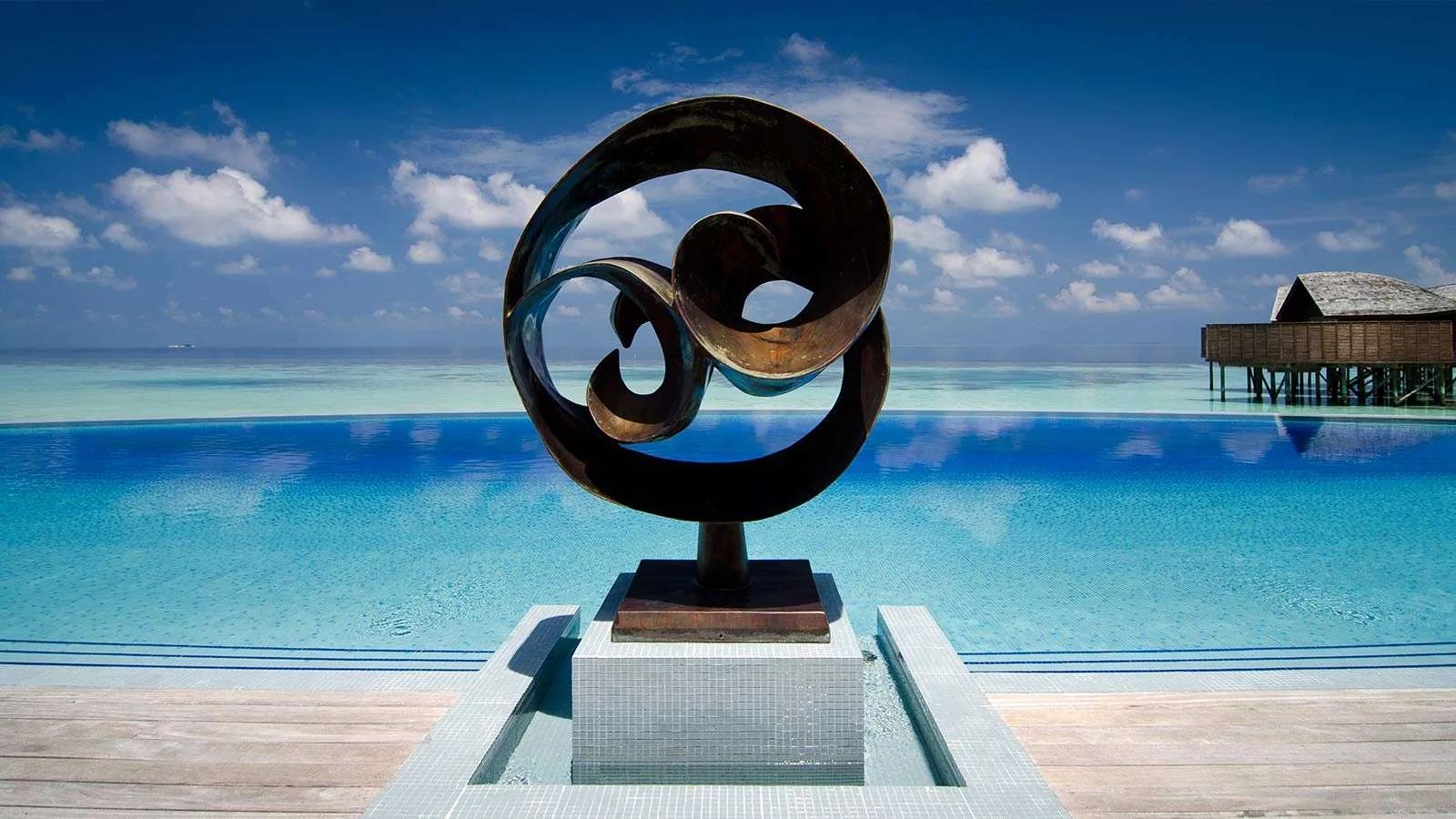 AQVA, the pool bar at Lily Beach Resort & Spa