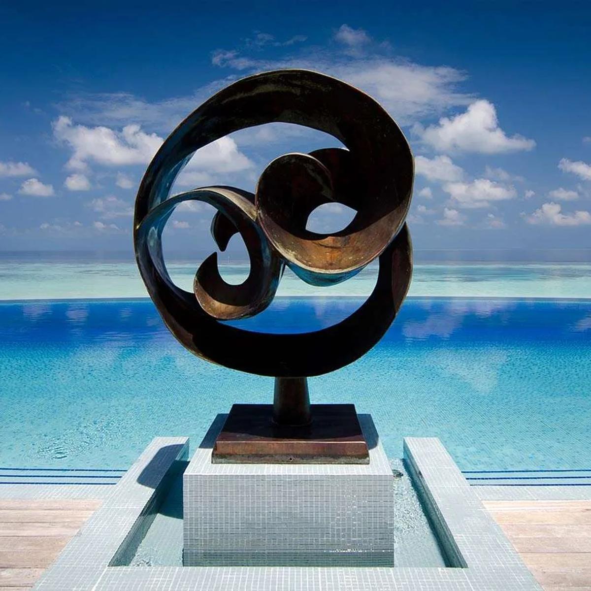 AQVA, the pool bar at Lily Beach Resort & Spa