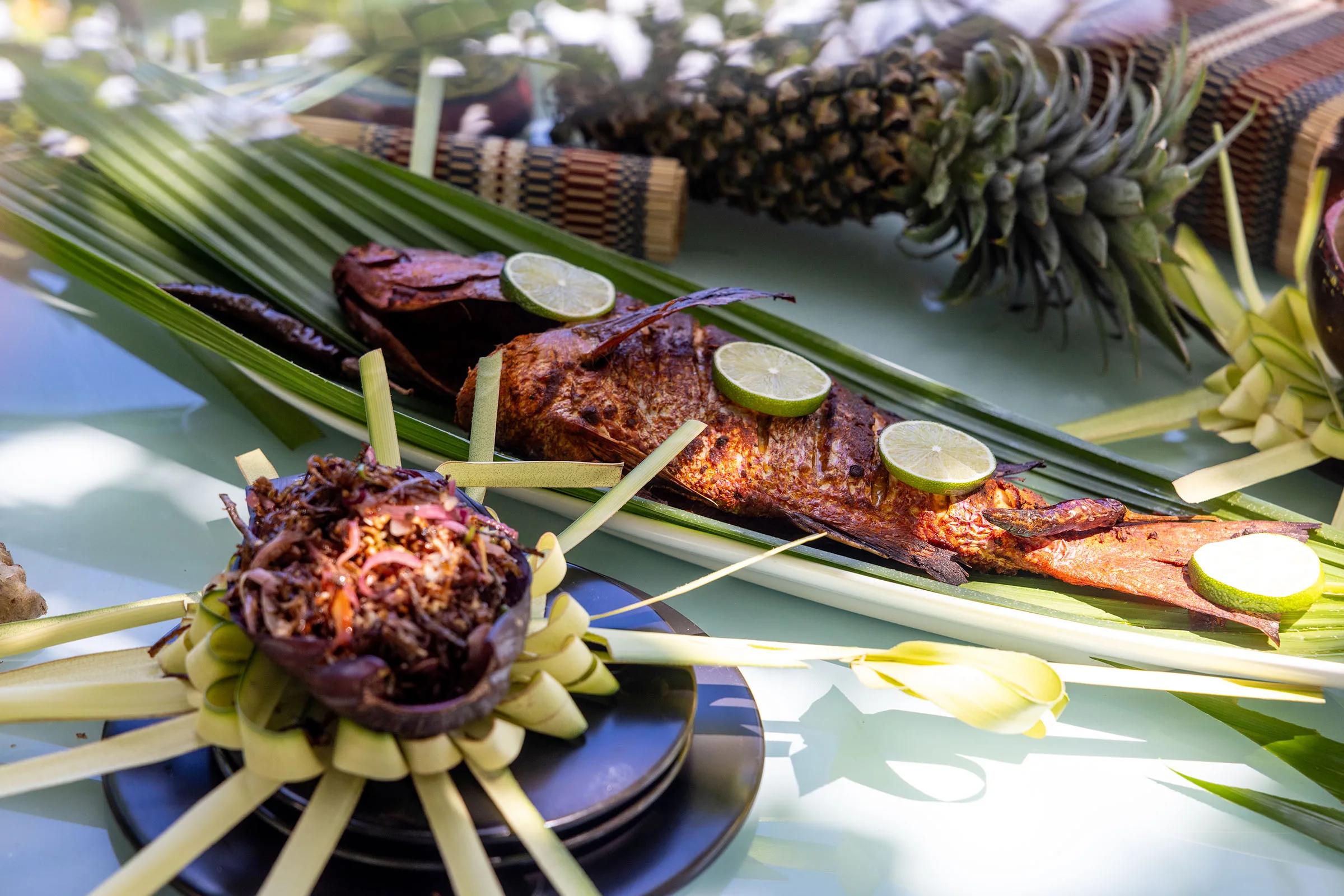Kaage, Siyam World's Maldivian restaurant