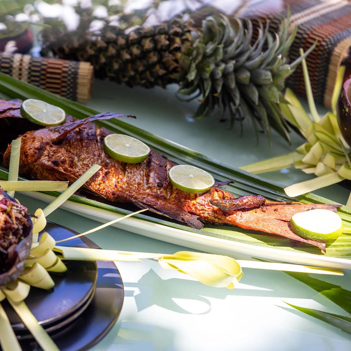 Kaage, Siyam World's Maldivian restaurant