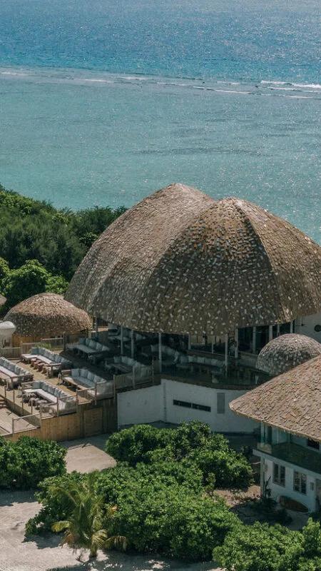 The Living Room, Soneva Secret's all-day open-air restaurant