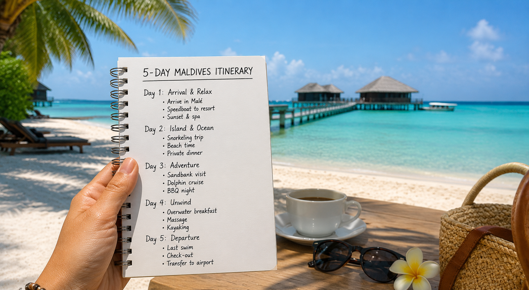 Maldives 5-Day Itinerary: A Short Escape That Still Feels Complete