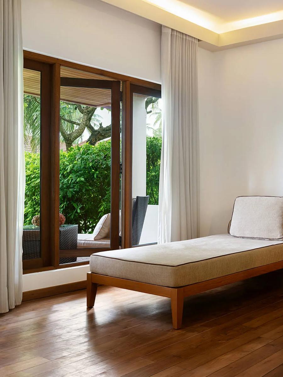 A Garden Pool Villa at Niva Kurumba with its private pool