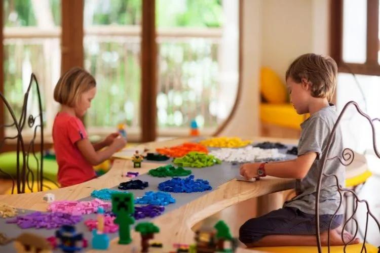 Children's club at a luxury Maldives family resort