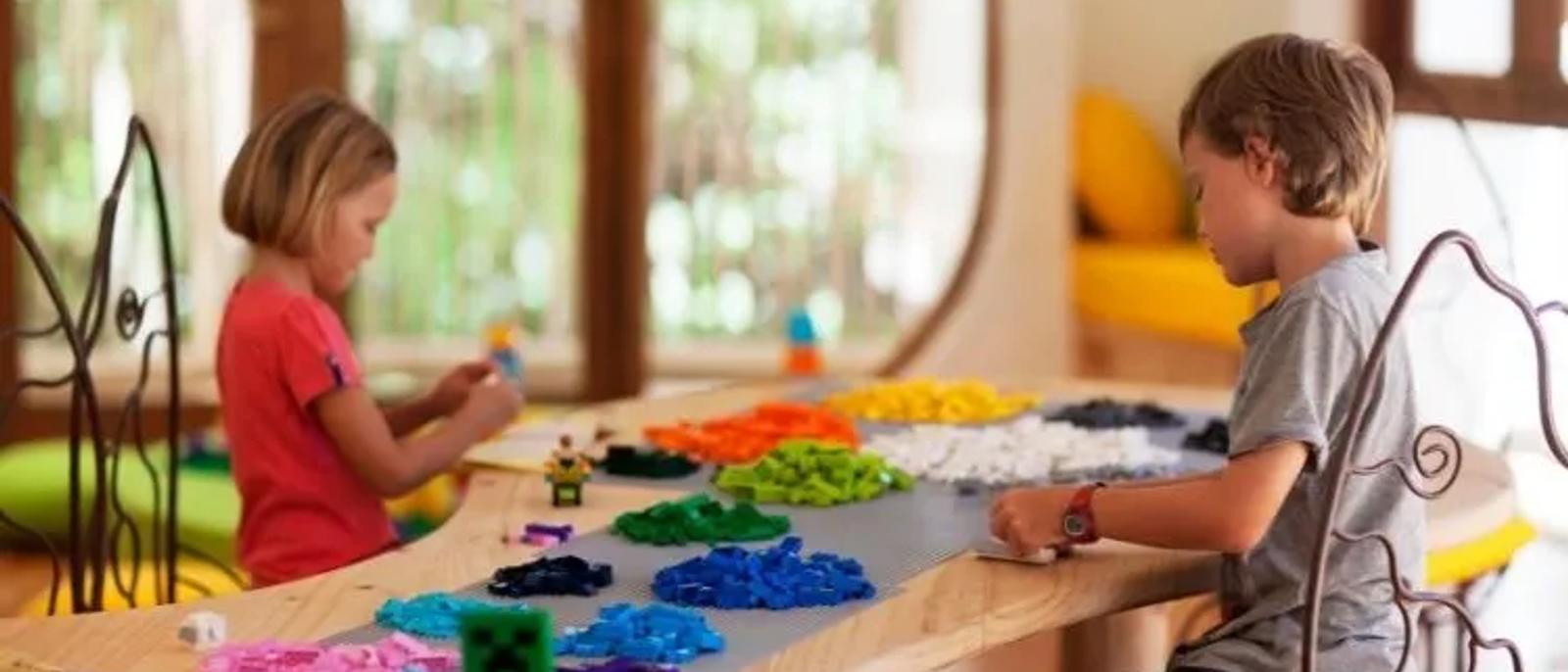 Children's club at a luxury Maldives family resort