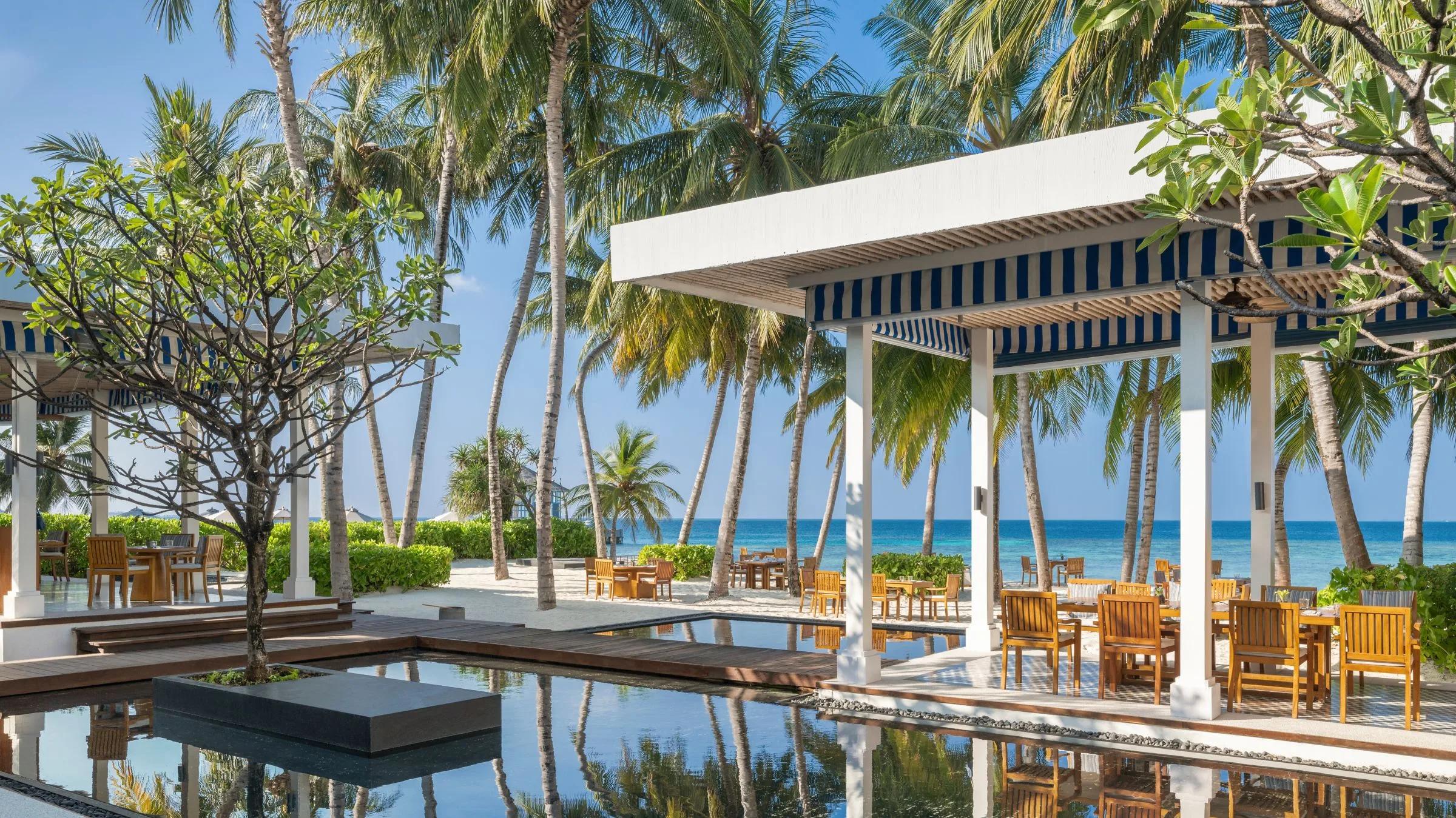 Thari, Halcyon's all-day beachfront restaurant