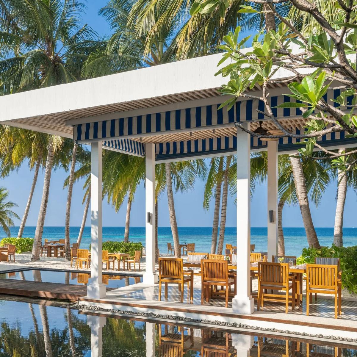 Thari, Halcyon's all-day beachfront restaurant