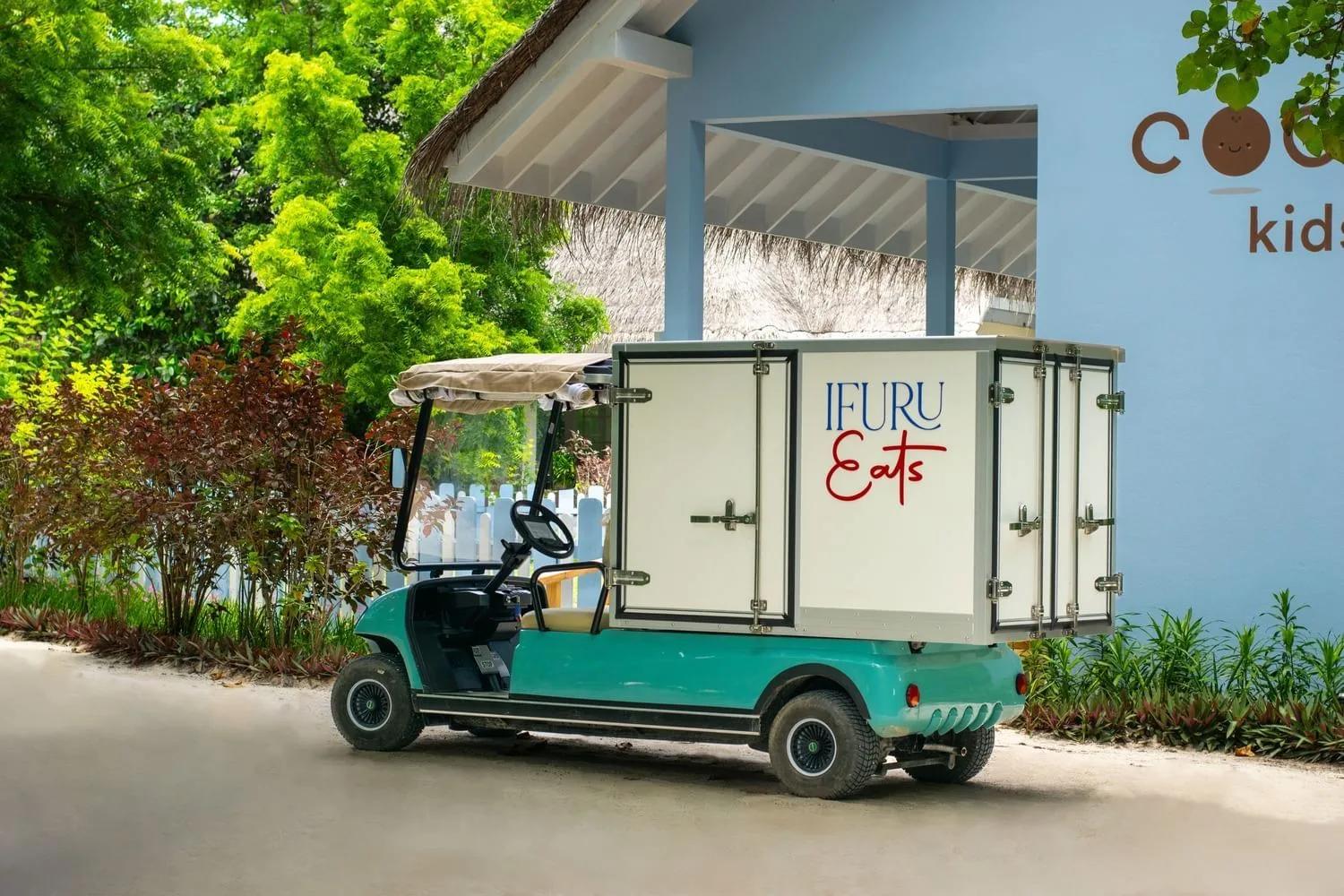 Ifuru Eats, the resort's overnight grab-and-go take-away counter