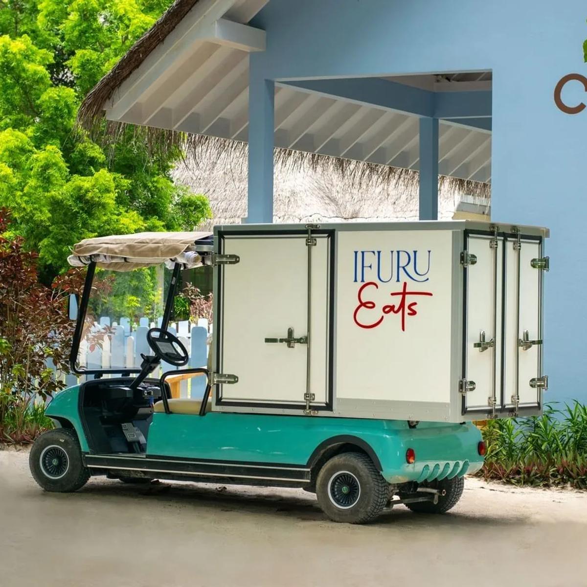 Ifuru Eats, the resort's overnight grab-and-go take-away counter