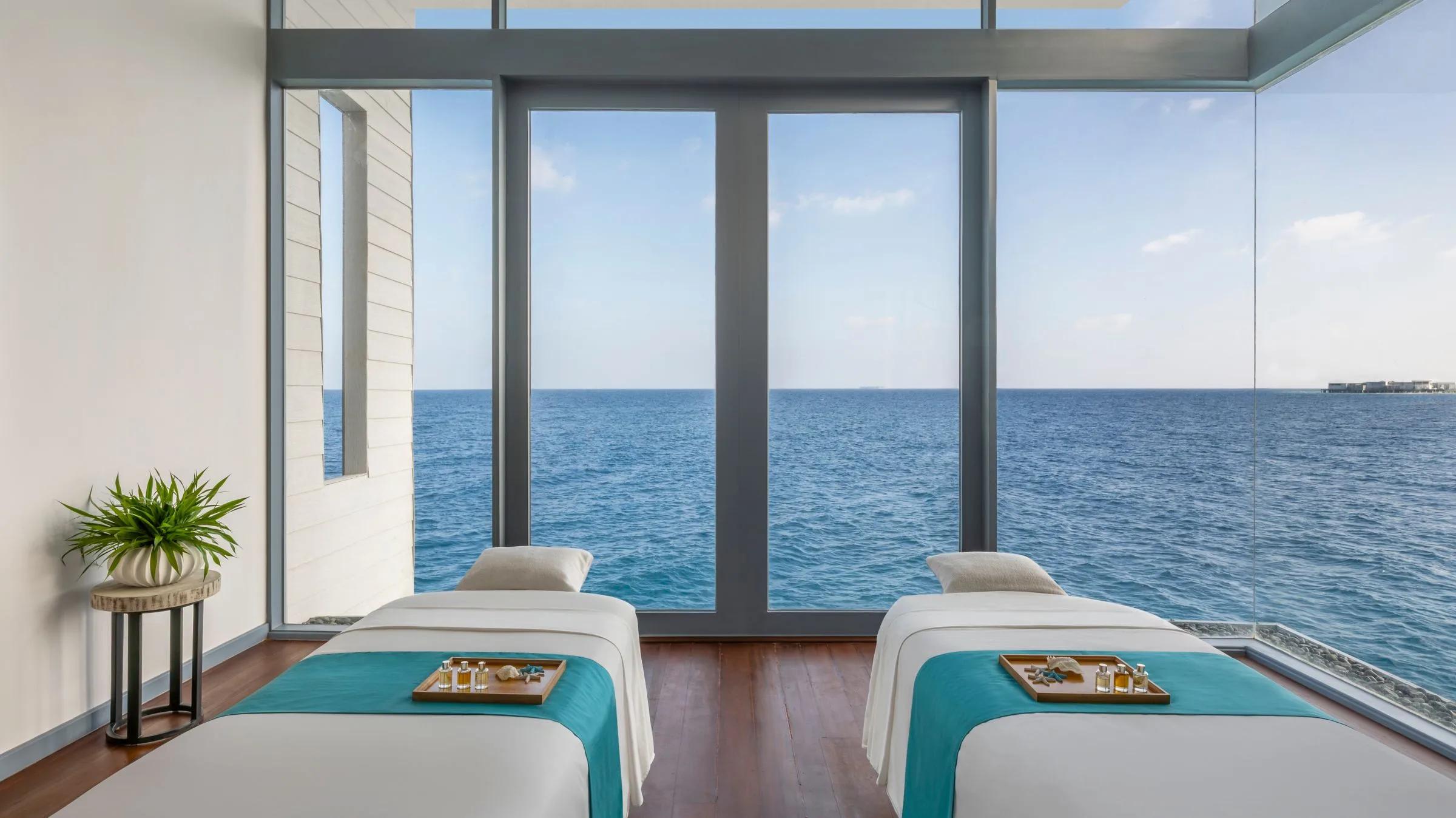 Halcyon Spa's couples treatment suite
