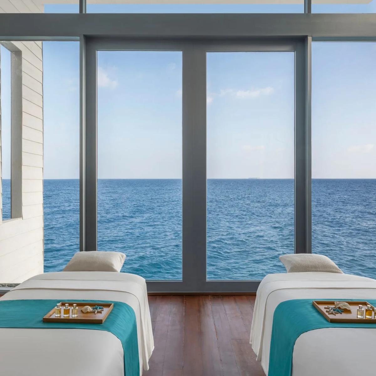 Halcyon Spa's couples treatment suite