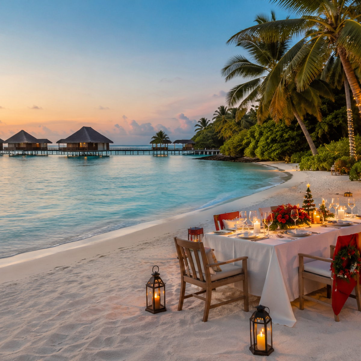 Maldives in December: Festive Sun, Calm Seas, and Peak-Season Magic