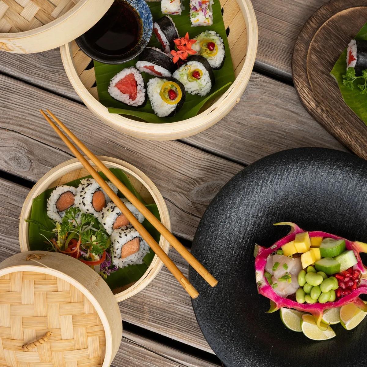 Sushi Bar, You & Me Maldives' newly added wellness restaurant