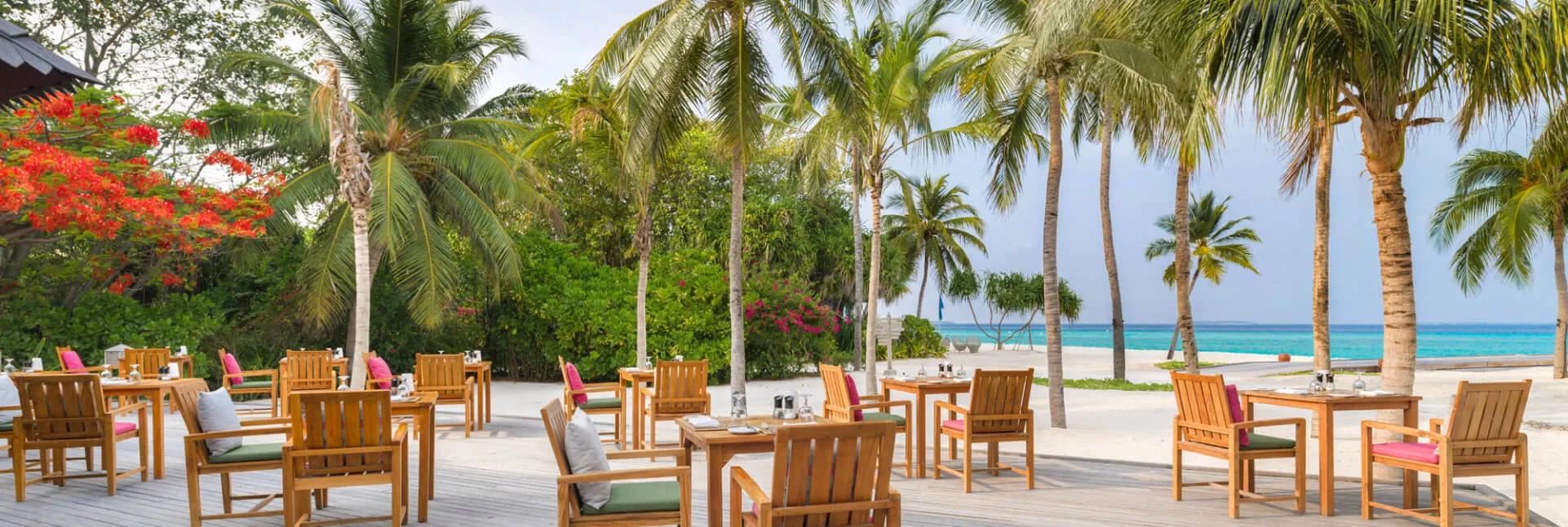 Kakuni, JA Manafaru's all-day World Dining restaurant